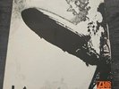 Led Zeppelin 1 I Debut Lp 1st issue Red & Plum Original [Ex/Ex-] Great Press nms