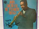 John Coltrane Signed