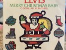 Elvis Presley Merry Christmas Baby/O Come All Ye Faithful 45 74-0572 YellowPromo