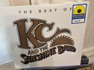 KC And The Sunshine Band - The Best Of Exclusive Yellow Vinyl LP Sealed