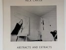 Nick Carter - Abstracts and Extracts - UK original private press LP. Super rare