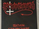 Seven Churches album by Possessed (2019) Clear Green
