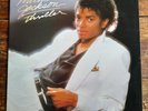 Michael Jackson, Thriller, 1982 UK vinyl LP pressing EPC 85930, A1 B1, EX+/EX/EX