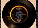 THE BEATLES From Me To You/Thank You Girl 45 / VEE JAY 522 Oval 1963 RARE