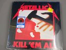 Metallica Kill 'Em All Limited Edition Walmart Red Vinyl LP Sealed