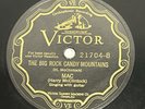 HARRY MAC MCCLINTOCK The Bum Song No.2/Big Rock Candy Mountains VICTOR 21704 E