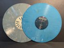 Black Rebel Motorcycle Club ‎– Beat The Devil's Tattoo 2 x LP teal / grey marble