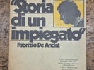 LP Fabrizio De Andrè - Storia Di Un Impiegato PA/LP 48 Italy Musica Italiana
