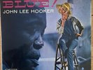 John Lee Hooker - Blue   Fontana FJL119 UK Mono EX/EX