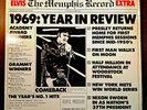 Elvis Presley - The Memphis Record / 2 LP Set - RARE 90s BMG Press