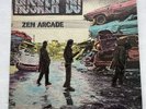 Husker Du - Zen Arcade Vinyl Record LP Orig SST w/ Newspaper Clipping VG+