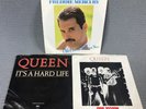 (3) QUEEN PROMO Vinyl 45 It's A Hard Life, One Vision, I Was Born To Love You