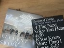 Element of Crime Morgens um vier LP + The next Voice you hear EP 10‘ Vinyl