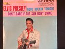 Elvis Presley 447–0602 45 RPM record good rockin tonight