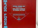 V.A. - Major Force - The Original Art-Form 5LP  BOX 1997 UK ORIG Mo Wax Hip Hop