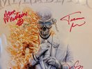 Megadeth Crimson Signed & Numbered Vinyl 2LP 328/499. JSA  Limited Edition