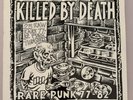 KILLED BY DEATH #1 (RARE PUNK 77-82) - LTD/500 WHITE VINYL LP - REDRUM - VG+ A17
