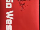 Go West - 3D. SIGNED Vinyl 12