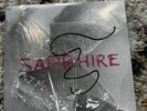 ED SHEERAN SAPPHIRE 7” BLUE VINYL LIMITED RELEASE NEW sealed mint Hand Signed