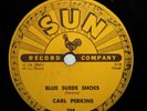 Carl Perkins Sun Record Company 78rpm Blue Suede Shoes / Honey, Don't 234