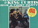 SHIRELLES - The Shirelles And King Curtis Give A Twist Party - Vinyl - *NEW*
