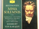 Beethoven Missa Solemnis Karajan 2LP Box Set DGG 104 395/96 TULIPS