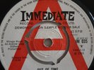 Chris Farlowe,DEMO,Out Of Time/Baby Make It Soon,N.Mint,Immediate,Mod,Stones