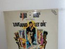 james bond live and let die Original Motion Picture Soundtrack Vinyl Lp