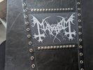 MAYHEM BOX SET vinyl season in blasphemy leather black metal
