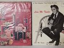 Elvis Presley Love Me Tender + Elvis' Christmas Songs 1950s Japan Victor EP set