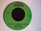guitar ray youre gonna wreck my life shagg... usa orig 45 soul