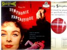LONDON ffss UK BLUEBACK WBg Berlioz SYMPHONIE FANTASTIQUE Argenta CS-6025 NM-