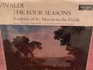 Alan Loveday -Vivaldi- The Four Seasons Vinyl LP -1970- UK Import - Argo ZRG 654