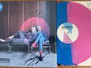 THE MOLOTOVS WASTED ON YOUTH SIGNED LIMITED EDITION HALF PINK / BLUE VINYL ALBUM