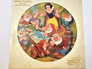 Walt Disney Snow White & the Seven Dwarfs Soundtrack Picture Disc LP Sealed 1980