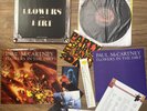Paul McCartney Flowers In The Dirt World Tour Pack LP + Single Posters Etc. 1989
