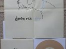 Damien Rice - Dogs/ Elephant (Live) - EX- Beige Vinyl 45 Rock 2007- LOW NUMBERED