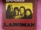 The Doors L.A. Woman Vinyl LP 1971 EKS-75011 with pristine crucification scene