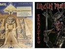 IRON MAIDEN -2 LP’s-LIMiTED Powerslave LP 40th  And Senjutsu Red And Black