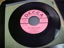 BILLY GUITAR & THE NIGHTHAWKS 45 Decca 50's ROCKABILLY comes night DJ Unplayed