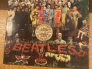 LP THE BEATLES SGT PEPPERS LONELY HEARTS CLUB BAND UK 1ST PRESS MONO EX+/EX+
