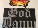 Stryper - God Damn Evil Sorry Shaped Single Picture Disc Vinyl Numbered Limited
