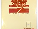 American Country Countdown Bob Kingsley RADIO SHOW *EXC* 4 LP Vinyl Aug 13 1988