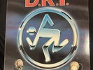 D.R.I. Crossover OG press Vinyl LP Death Records  With Lyrics Insert NM