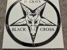 45 Grave Black Cross Pat Smear 1981 Goldar Records 7