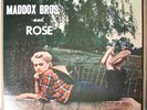 Maddox Bros and Rose - KING 677 M/VG Mono