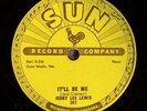 Jerry Lee Lewis - Sun 267 78 RPM “It’ll Be Me” GREAT Rockabilly 1957 Memphis