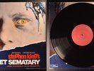 NM PET SEMATARY ELLIOT GOLDENTHAL VARÉSE SARABANDE 1st PRESSING VINYL LP 1989