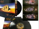 Midnight Oil Vinyl Record Diesel And Dust LP Gatefold Plus Inner + Poster 1987