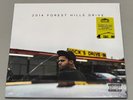 J Cole 2014 Forest Hills Drive Vinyl Alternate Cover Limited 1195/2014 - In Hand